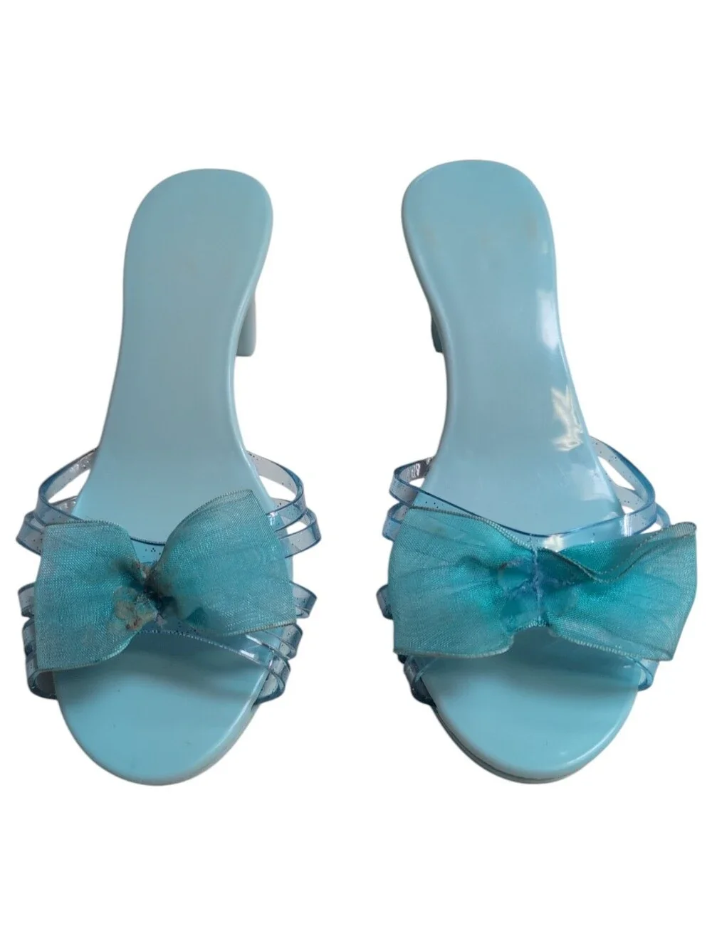 Blue Toddler Pretend Play Dress Up Shoes